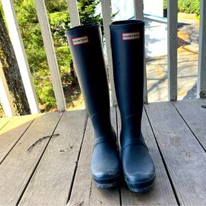 EUC Hunter Original Tall Rainboots Extended Calf